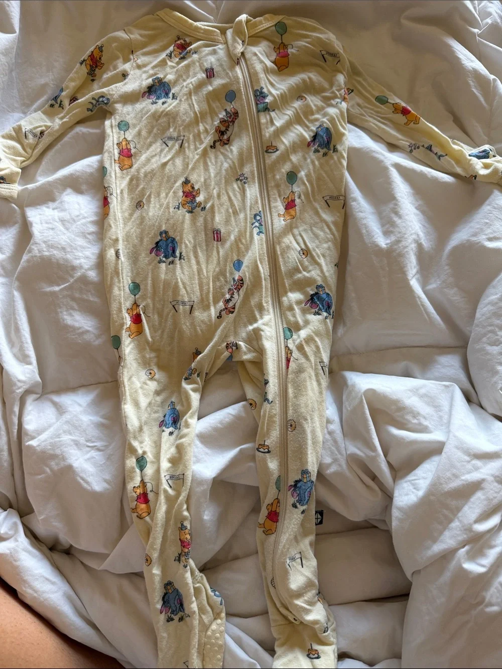 Kyte Baby bamboo footie pajamas Disney Winnie the Pooh